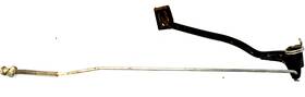 43110-25000 Suzuki Oem Vtg Brake Pedal 1970 Tc90 1970-1972 Ts90 With Rod And Spring