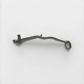 43110-43b00-126 Suzuki Lt500 Rear Brake Lever Lt 500 1990 Fresh Silver Power Coat