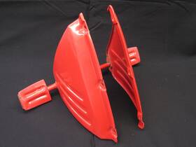 43510-02200-019 Suzuki 1983 Fa50 Center Stand Footrest #