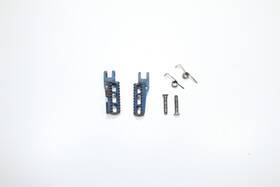 43550-27c21 Suzuki 1986 - 1988 Oem Rm125 Rm250 Foot Rest Pegs Nice