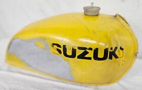 44110-41100-163 Suzuki Rm250 Gas Tank Fuel 1976-77 Vtg Ahrma Rm 250 370