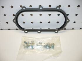 44590-02820 Suzuki 96 01 Gsxr600 Gsxr750 Tl1000 New Fuel Pump Gasket With Bolts Nos Oem