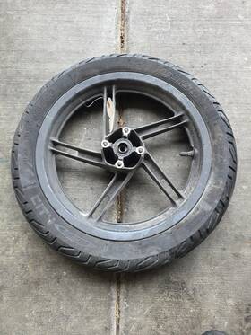 44650-kzy-305za Suzuki 2013 Honda Pcx150 Front Wheel Rim Disk Disc Tire 14x1.85 90/90-14