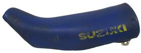 45100-01b20-4uz Suzuki 1988 Rm125 Seat Assembly Blue