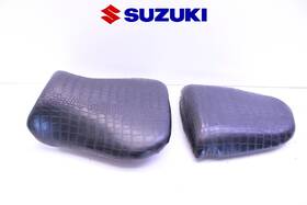 45100-29g01-6by Suzuki #585 Front Reat Seat Set Croc Skin Cover Gsx-r Gsxr 600 750 2004-2005