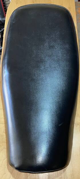 45100-32400-48f Suzuki 1978 Sp370 Seat Assembly Nice Cover Sp 370 400 1978-1980