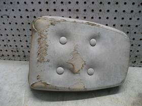 45300-38b60-e7t Suzuki 99 07 2001 Vs 1400 Gl Intruder S83 Rear Passenger Pillion Seat Assy Oem