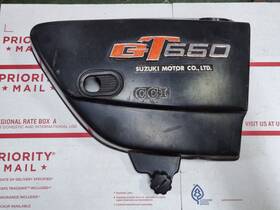 47111-34100 Suzuki 1974-1976 Gt550 Gt380 Right Side Cover Black