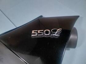 Suzuki 47111-43510-22u 1985-1986 Gs 550 L Right Sidecover Nice Gs550l