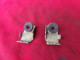 47171-27a01 Suzuki Gsxr750 Frame Cover Holders L&r 1986 1987 Oem Nice Gsxr 750