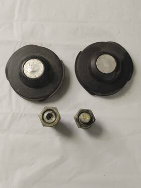 47191-45100 Suzuki 1980 Gs850glt Frame Swingarm Covers And Bolts Right Left