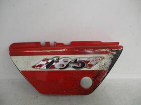 47211-29000-126 Suzuki 1975 Ts 185 Left Side Oil Tank Cover