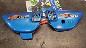 47211-36000-279 Suzuki 1973 Gt185 Side Covers