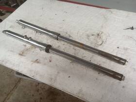 51130-30011 Suzuki 1972 Ts400 Enduro Front Forks Suspension