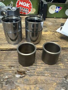 51152-07010 Suzuki 51150-07110 Outer Tube Nuts/inner Guides And