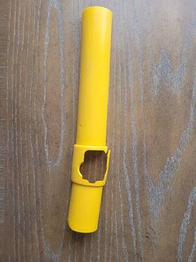 Suzuki 5120114500163 Rm 1984 Fork Protector Rh Used Oem
