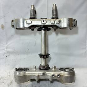 51311-28c40 Suzuki 1991 89-95 Rm250 Rm 250 Triple Tree Fork Clamp Upper Lower Genuine Oem