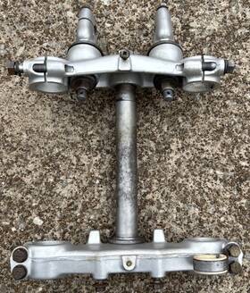 51410-41500 Suzuki 1975-78 Rm125 Rm250 Triple Tree Steering Stem Clamp Yoke 36mm Fork Tube