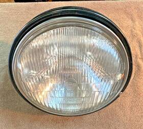 51532-00a00-15t Suzuki Gs 1150 E Gs1150 Gs1150e 8 Inch Large Headlight Assembly Nice 1984 1985 1986