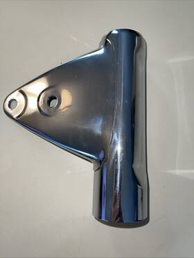 51540-31201 Suzuki Oem Left Chrome Headlamp Bracket 74 - 77 Gt750