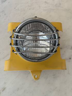 51811-41500-163 Suzuki Nicely Refurbished Pe175 Pe250 1977 1978 1979 Headlight Surround New Bulb