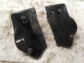 51876-45300 Suzuki 1982 Gs850g Gs850 Left And Right Front Frame Neck Cover Trim Set