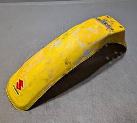 53111-03400-25y Suzuki Ds80 Front Fender 1985-2000