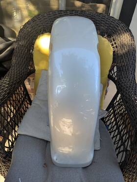 53111-41f00-yay Suzuki 2001-09 C50 B C T Boulevard Vl800 Front Fender Oem 2003 P/n 53111-41f00