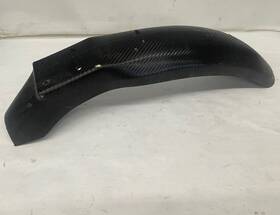 531111410010v Suzuki 1981 Dr500 Dr 500 Shortened Front Fender Wheel Cover Carbon Fiber