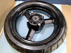 54111-27g10-019 Suzuki 2007-2011 Dl650 Dl Rear Wheel Rim Straight Nice 650 V-strom 17mxmt4.0
