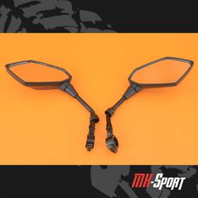 56500-01da0 Suzuki 03-09 2008 Gs500f Gs 500f Mirrors Side View Rear Back Mirror Set