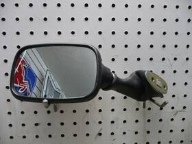 56600-08f10 Suzuki 2004 04 Gsx600f Front Left Rear View Mirror Black Nice Oem