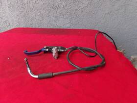 57500-29f02 Suzuki Drz400s Clutch Perch With Cable Lever Bent 2000-2023 Drz 400s Oem Nice