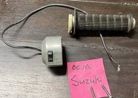 Suzuki 57700-27350 1975 Rv125 Rv Throttle Assembly Rv90 1982-1982 Oem On-off Switch Van