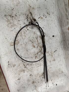 58400-31000 Suzuki Genuine 72 Gt750 Choke Starter Cable