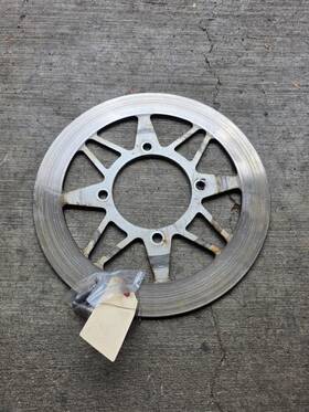 Suzuki 59211-24b00 86-04 1995 Ls650 Savage Front Rotor Brake Disk Disc Stopping
