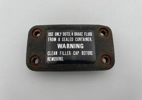 59669-45130 Suzuki 1978-later Gs Oem Front Master Cylinder Cover