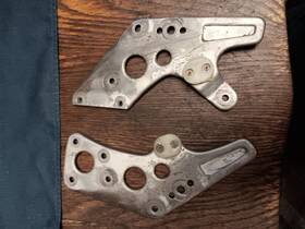 61341-40402 Suzuki 1980 Rm400 Rm250 Rm125 Chain Guide Brackets