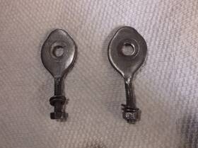 61411-04600 Suzuki Oem Chain Adjuster Set 84-87 Lt50 02-05 Lt-a50 83-84alt50