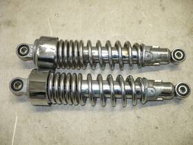 62100-13f00 Suzuki 1999 99 Gz250 Gz 250 Marauder Rear Shocks Shock Absorbers Pair Set Oem