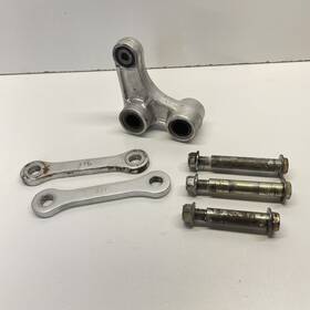 62600-37860 Suzuki 2003 Rm250 Linkage Oem Rear Suspension Link Knuckle Pull Rod Rm125 01-03