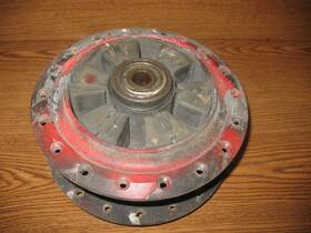 64110-37200 Suzuki 1981 Dr500 Rear Wheel Hub Brake Drum Dr 500