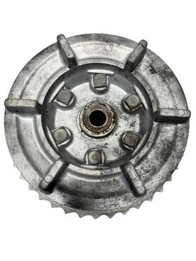 64611-11000 Suzuki Rear Drum Sprocket Oem 1974 Gt250 Motorcycle