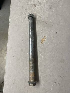 64711-00b20 Suzuki 1987 86 87 Rm250 Rm 250 Rm125 Rear Wheel Axle Bolt Shaft Nut