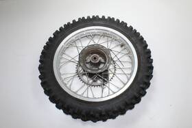 65311-28c01 Suzuki 1986 86 Nice Rm250 Oem Rear Wheel And Axle 2.15x18