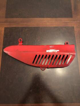 65838 Suzuki Mt50 Trailhopper Side Cover 1065