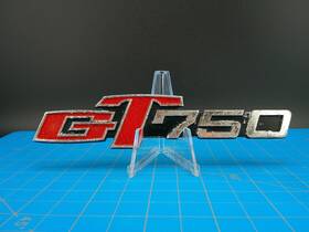 68141-31600 Suzuki Vintage Gt750 Emblem Badge Oem Original Side Cover Trim Made In Japan