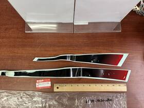 68180-19c30-0pm Suzuki Genuine Vintage Cowling Emblem Set Katana 600