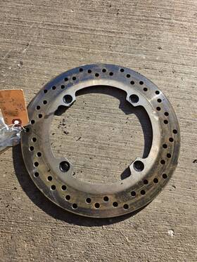 69211-06g00 Suzuki 02-06 2006 V Storm Dl1000 Rear Brake Rotor Disk Disc