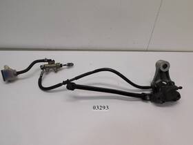 69600-17c01 Suzuki 2002 Bandit Gsf1200 Oem Rear Brake Caliper And Master Cylinder